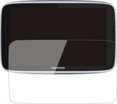 dipos I 2x Pantserfolie helder compatibel met TomTom Go Premium X Beschermfolie 9H screen-protector