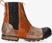 Yellow cab | Industrial 10-d tan chelsea boot - black sole | Maat: 44