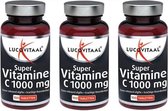 Lucovitaal Vitamine C1000 mg 3x100st