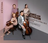 Ludwig Van Beethoven: String Quartets Op. 59, Nos. 1 & 3