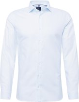 Olymp overhemd no 6. Lichtblauw-39 (M)