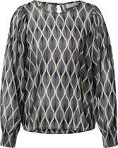 Kaffe blouse simi Crème-36 (S)
