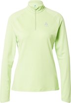 Odlo sportief sweatshirt Pastelgroen-Xl