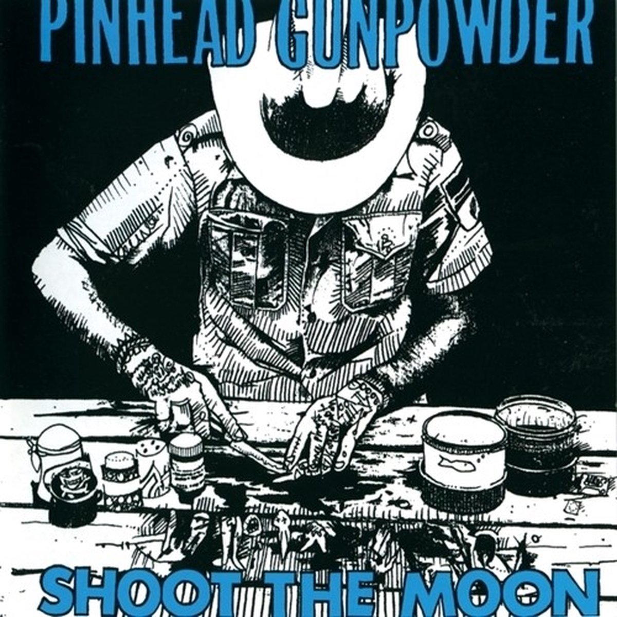 Pinhead Gunpowder - Shoot The Moon (CD)