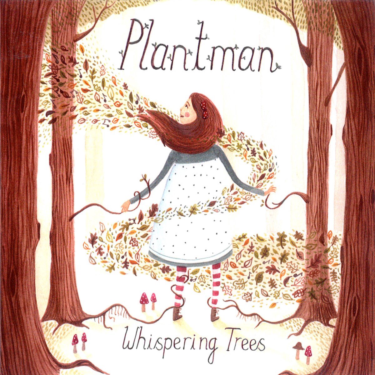Plantman - Whispering Trees (CD)