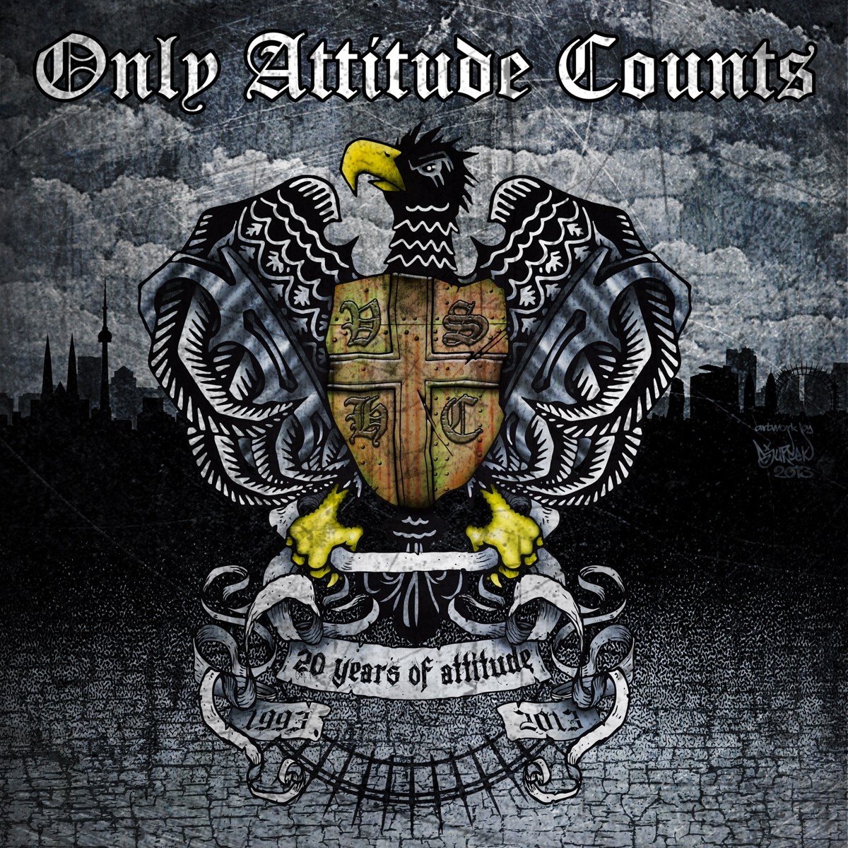 Only Attitude Counts - 20 Years Of Attitude (2 CD)