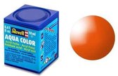 Revell Aqua #30 Orange - Gloss - RAL2004 - Acryl - 18ml Verf potje