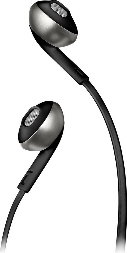 JBL T205BT Zwart - In-Ear Bluetooth Headphone - JBL