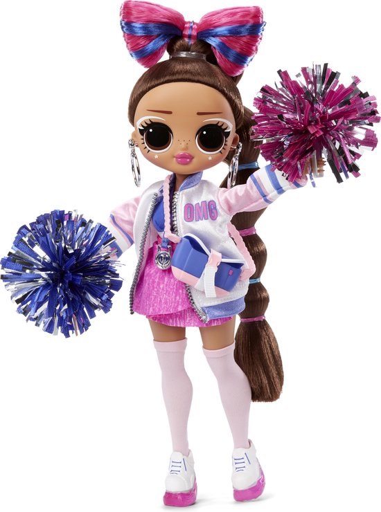 L.O.L. Surprise! OMG Sports Doll- Cheer | bol.com