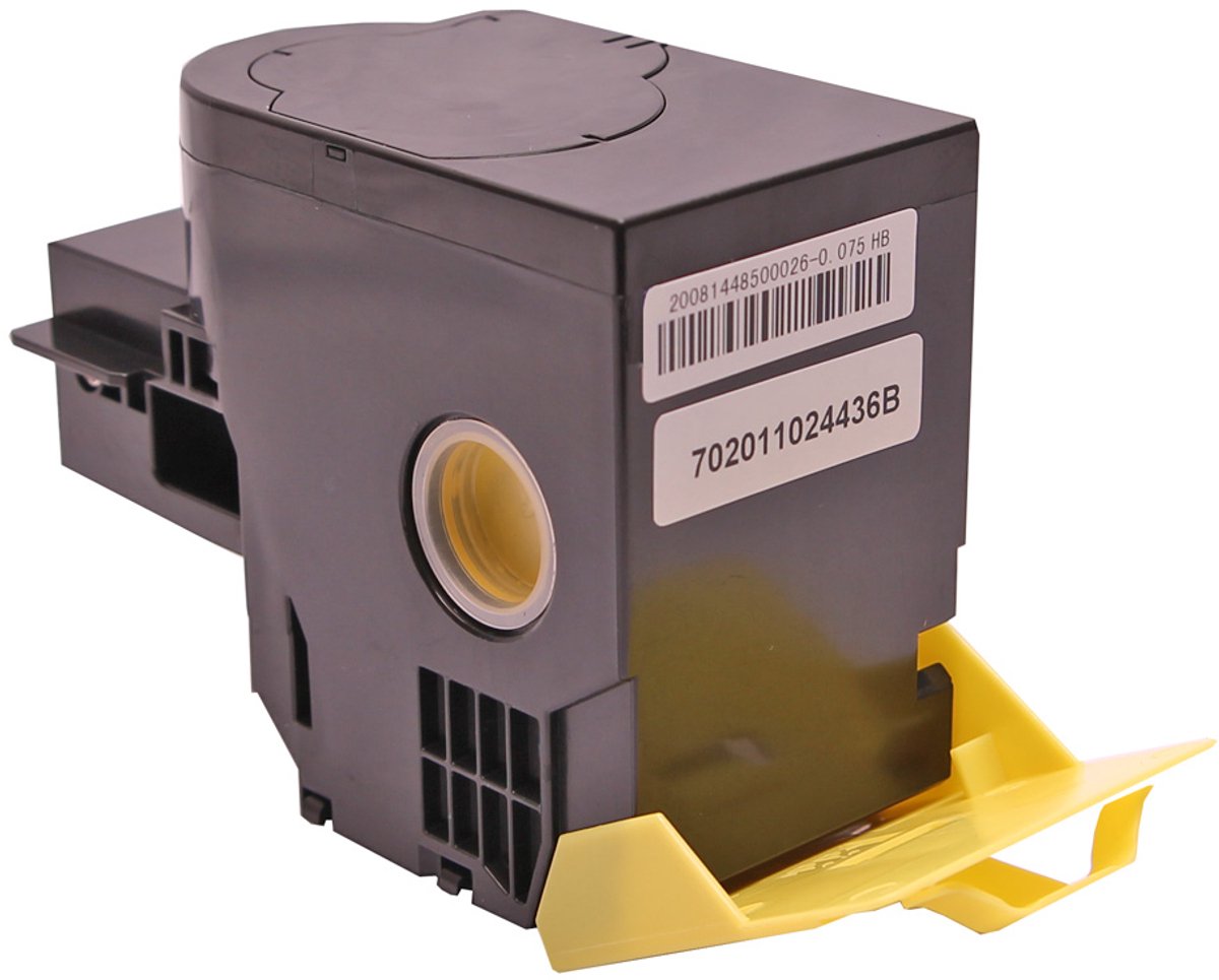 ABC huismerk toner geschikt voor Lexmark 702X geel voor Lexmark CS510 CS510de CS510dte