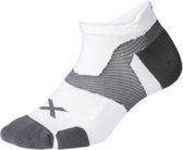 2xu Sokken Vectr Cushion Nylon/elastaan Wit Maat 42/46