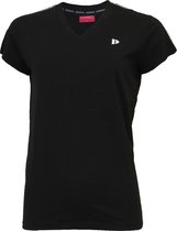 Donnay T-shirt - Sportshirt - Dames - maat M - Zwart (020)
