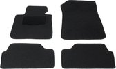 Tapis de sol personnalisés - tissu noir - pour BMW Série 1 E81 / E87 2004-2013