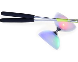 Acrobat Diabolo met LED-verlichting 515729