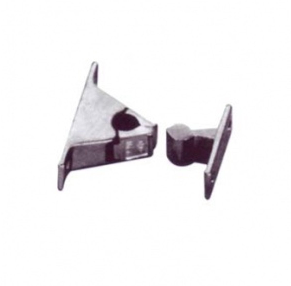 Deur stopper Afmetingen: 58 x 14 mm. (GS72395)