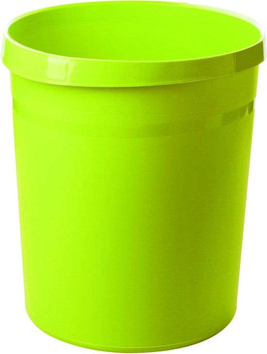 HAN papierbak - GRIP - 18 liter - lemon - hoogwaardig kunststof - HA-18190-50