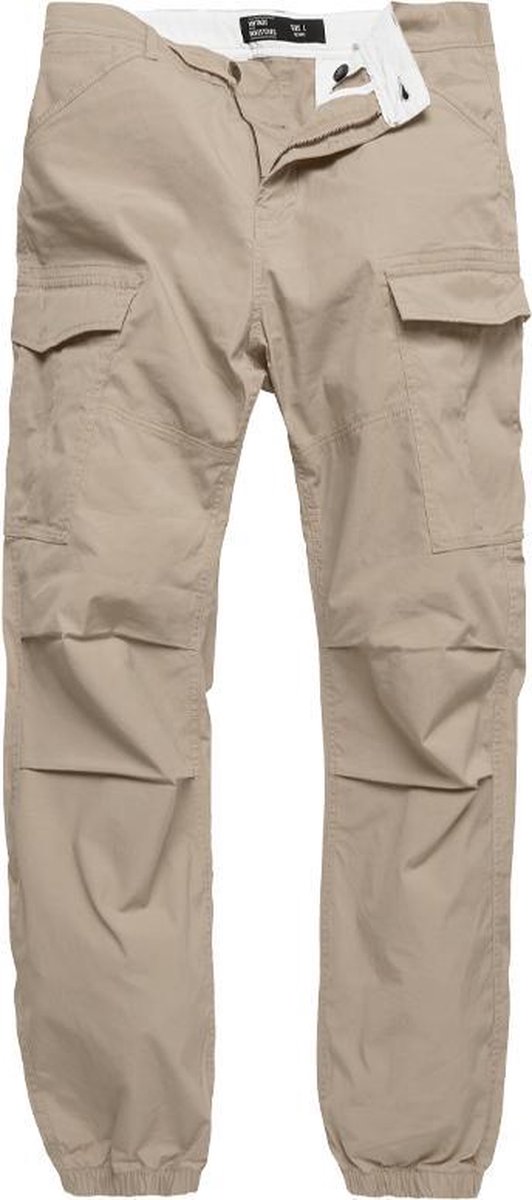 Vintage Industries Conner cargo jogger Beige