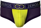 2EROS ReAktiv Trunk Uranium Geel - MAAT XS - Heren Ondergoed - Boxershort voor Man - Mannen Boxershort