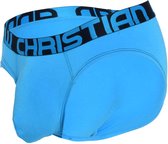 Andrew Christian Almost Naked Bamboo Brief Blauw - MAAT M - Heren Ondergoed - Slip voor Man - Mannen Slip