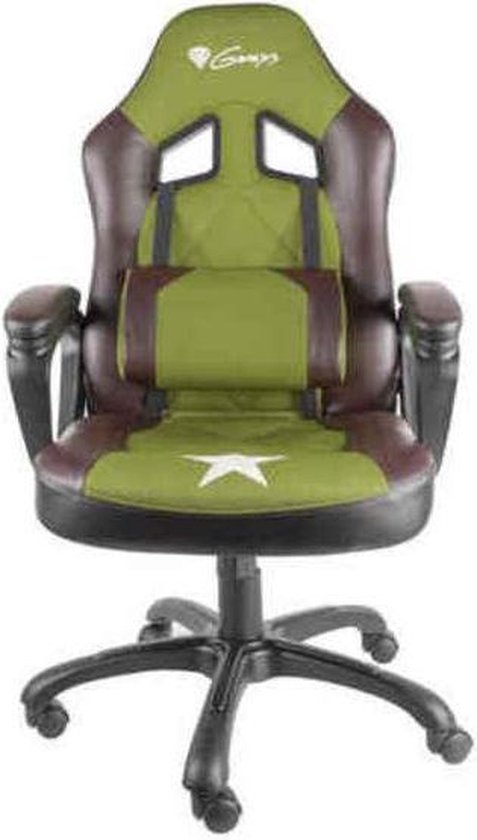 Gaming Chair Genesis NITRO 330 MILITAR Green