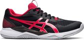 ASICS GEL-Tactic - Sportschoenen - zwart/rood - maat 41.5