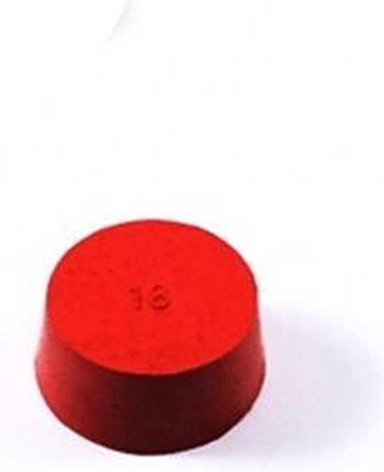 Activator voor stemvorken en klankschalen - 5.5x3.5cm - Rubber van Ohm — afbeelding 2
