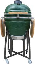 Kamado KANSAS Medium 21 inch / 55 cm - Groen