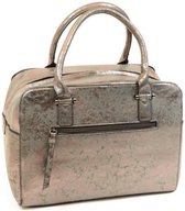 KINSTON - Sac Bowling VINTAGE SILVER Taupe