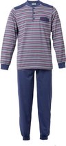 Gentlemen heren pyjama - Katoen - 4184 - DarkBlue  - M