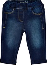 Minymo Jeans Power Stretch Meisjes Katoen Jeansblauw Maat 86