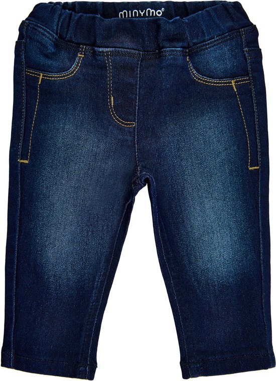 Minymo Jeans Power Stretch Filles Katoen Jeans Taille 86
