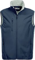 Clique Basic Softshell Vest 020911 - Mannen - Dark Navy - XL
