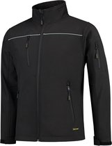 Veste softshell Tricorp - Workwear - 402006 - noir - taille S