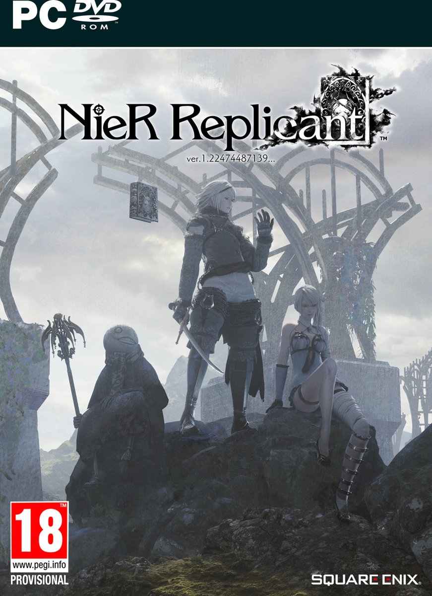 【希少！！】 Replicant NieR ver.1.22474487139 Games | 4 PlayStation - 家庭用ゲームソフト