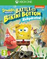 Spongebob SquarePants Battle for Bikini Bottom - Rehydrated - Xbox One
