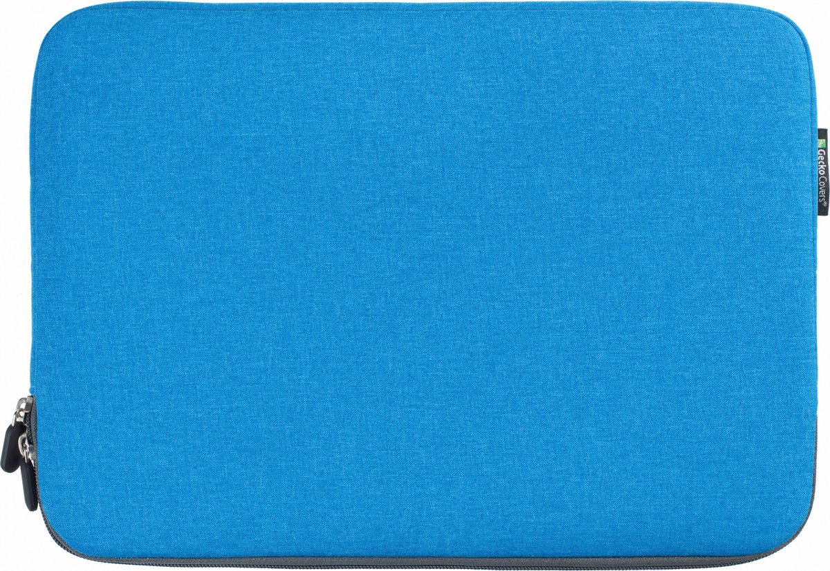 Gecko Covers / Universele laptop hoes - 11/12 inch laptop sleeve - Blauw