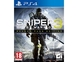 Sniper Ghost Warrior 3: Season Pass Edition - PS4