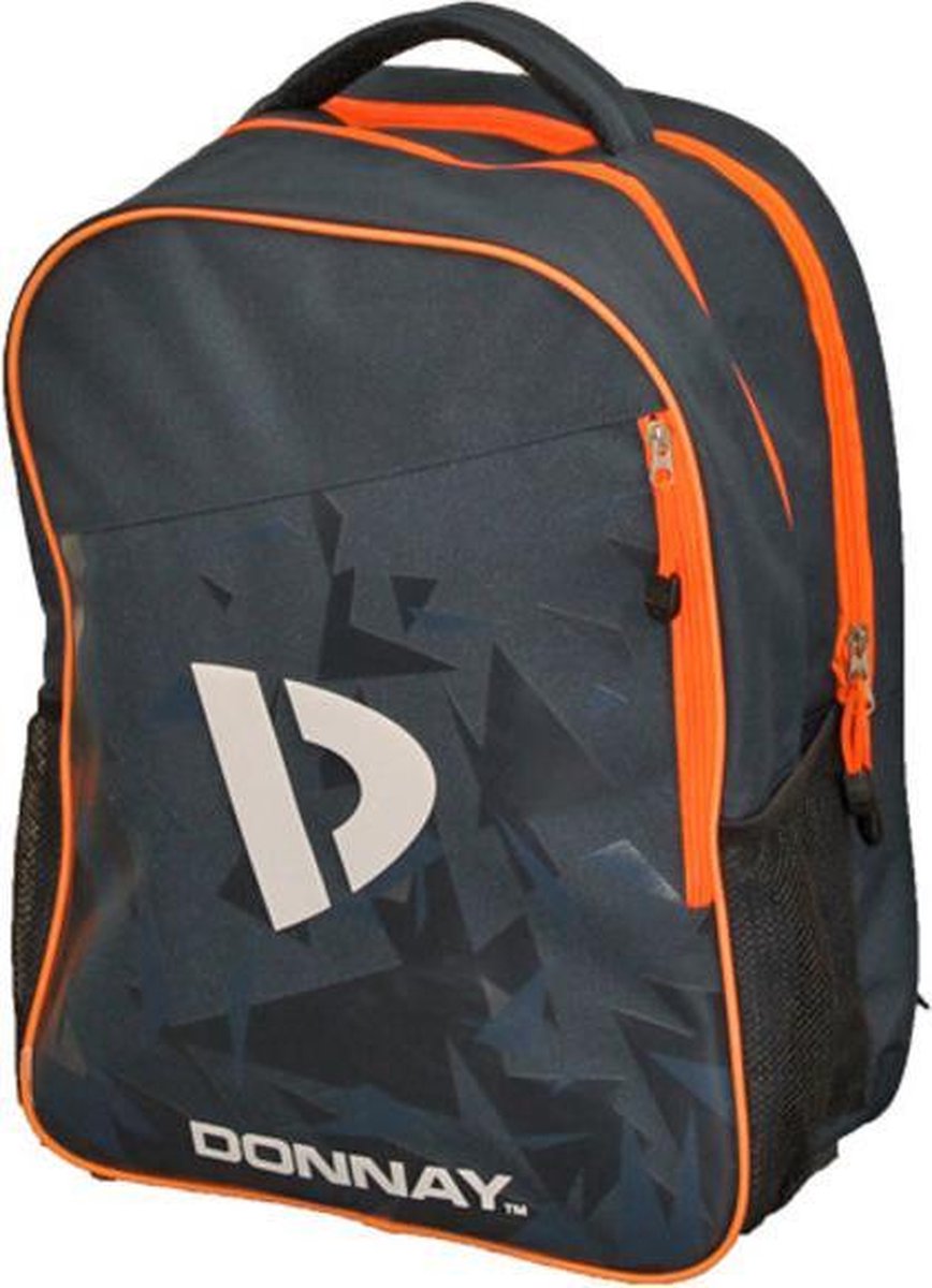 Donnay Rugzak Match - Tennis/Padelrugzak - Unisex - Navy/Orange (1390)