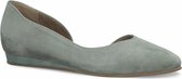 Tamaris Dames Ballerina 1-1-22140-36 771 groen Maat: 36 EU