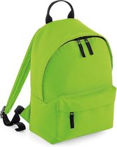 Mini Fashion Backpack/Rugzak BagBase - 8 Liter Lime Green