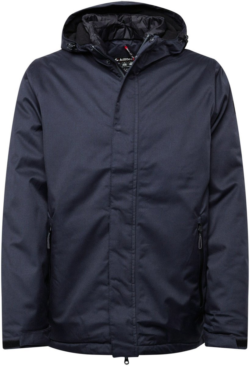 Killtec KOW 144 Men Jacket Outdoorjas Heren Blauw