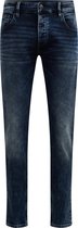 WE Fashion Heren slim fit jeans met jog denim