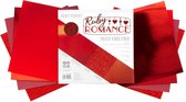 Tonic Studios - Mixed Card Pack Ruby Romance