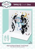 Creative Expressions Paper Cuts Pop-Up Snijmal Frosty Friends