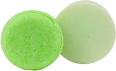 Combipakket Limoen - Beesha - Bevat een Shampoo Bar, Conditioner Bar en Body Bar - 100% Vegan - Sulfaatvrij - Parabeenvrij - Silicoonvrij - CG Geschikt