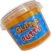 XXL Glitter Putty - Galaxy Slijm - Slime - Slijm Pakket - Pot 500 gram (geel)