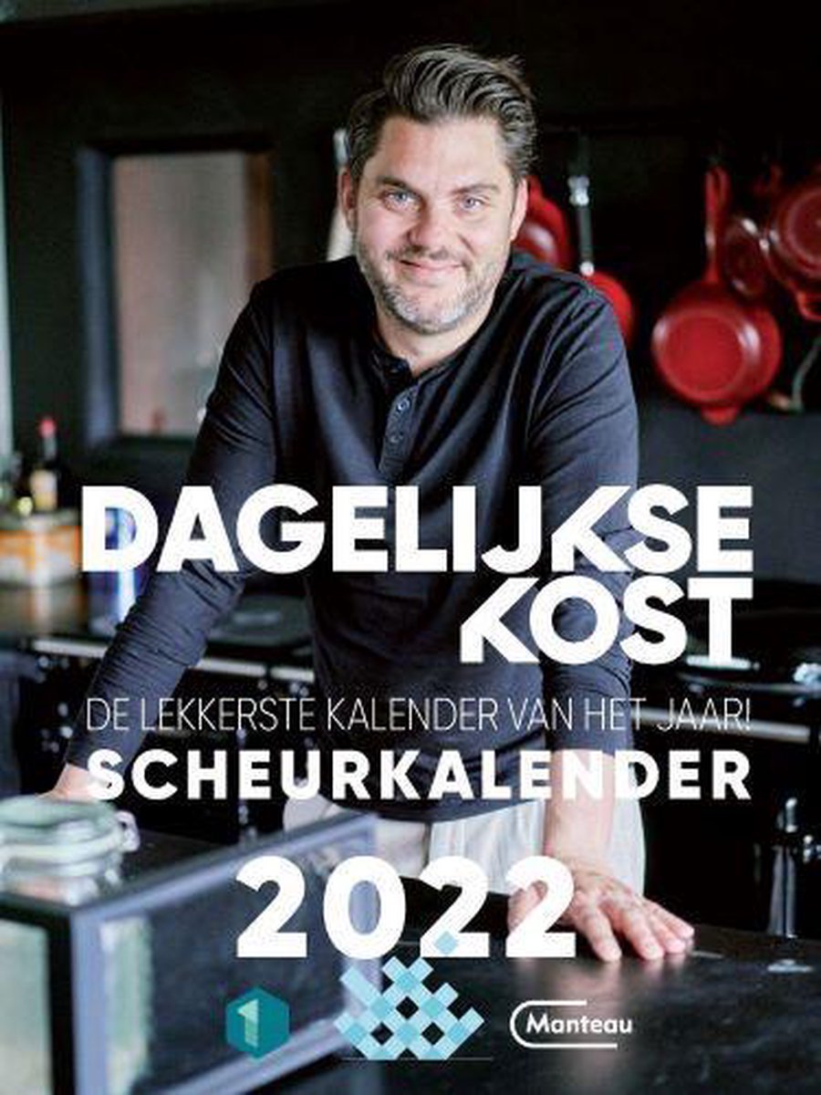 Dagelijkse Kost Scheurkalender 2022 - Jeroen Meus