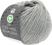 Lana Grossa Cool Wool Big Mélange Gots 50 gram Beige Nr 223