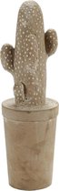 Ibergarden Decoratie Lange Met Steek 13 X 38 Cm Steen Bruin