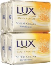 Lux Bar Soft & Creamy - 4 st - Zeep